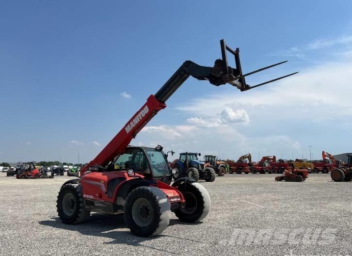 Manitou MLT735H Телескопические погрузчики