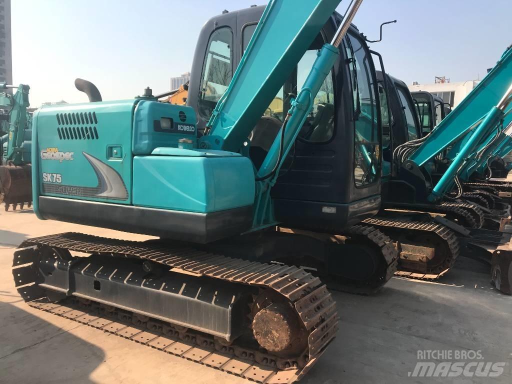 Kobelco SK 75 CSR Гусеничные экскаваторы
