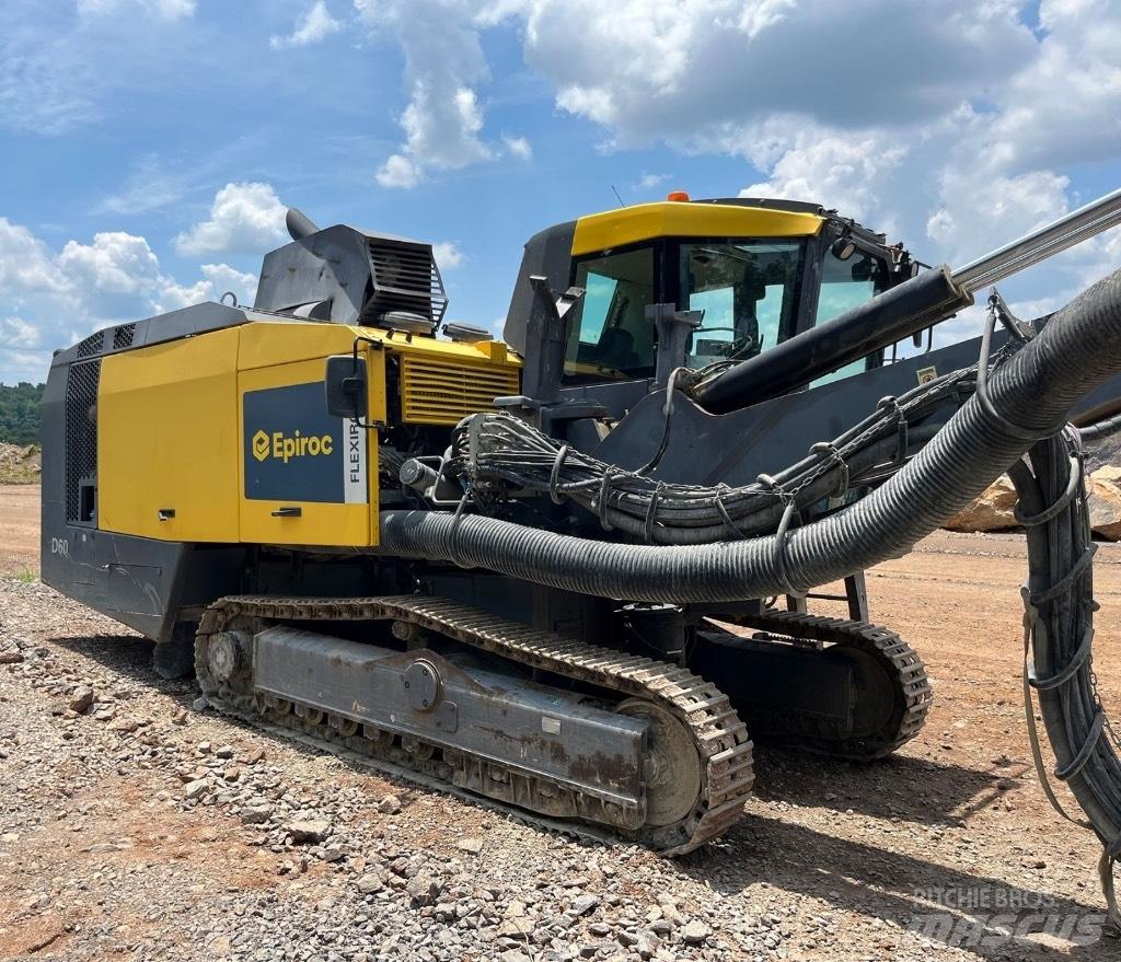 Atlas Copco D60-SF Буровые вышки