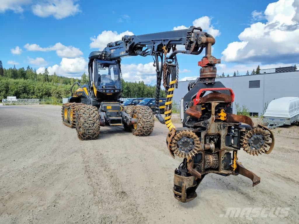 Ponsse Scorpion King Харвестеры