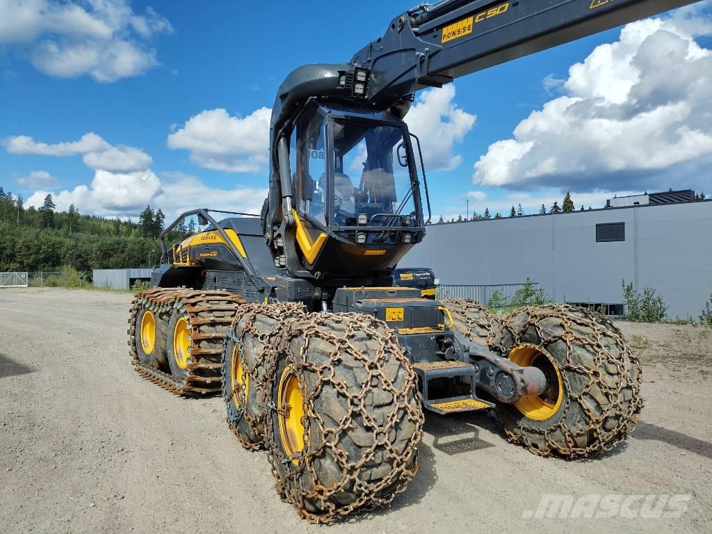 Ponsse Scorpion King Харвестеры