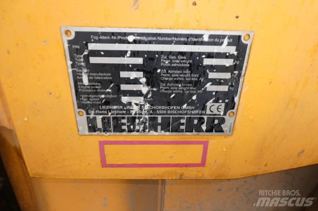 Liebherr L 556 Фронтальные погрузчики