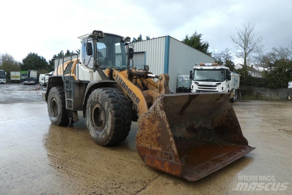 Liebherr L 556 Фронтальные погрузчики