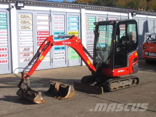 Kubota KX019-4 Мини-экскаваторы