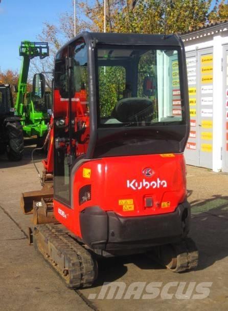 Kubota KX019-4 Мини-экскаваторы