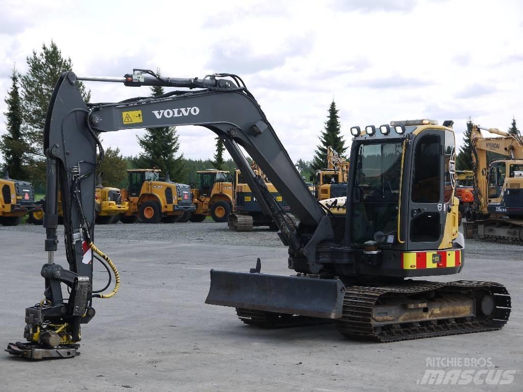 Volvo ECR 88 D Малые экскаваторы 7т-12т