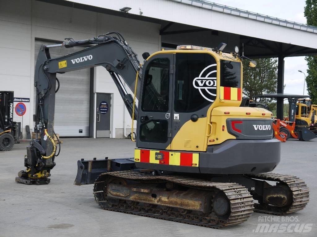 Volvo ECR 88 D Малые экскаваторы 7т-12т