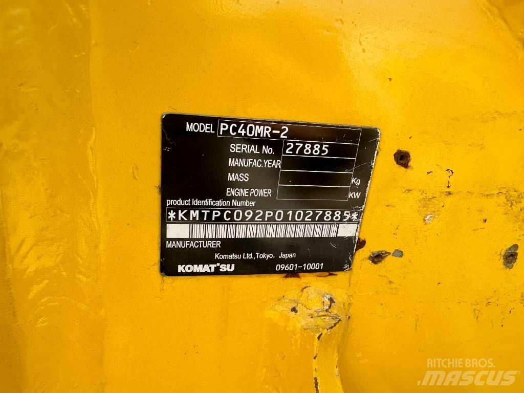 Komatsu PC 40 Мини-экскаваторы