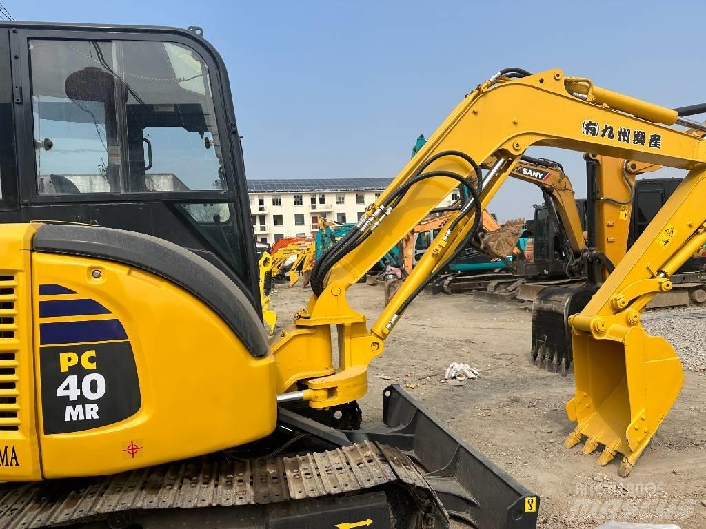 Komatsu PC 40 Мини-экскаваторы
