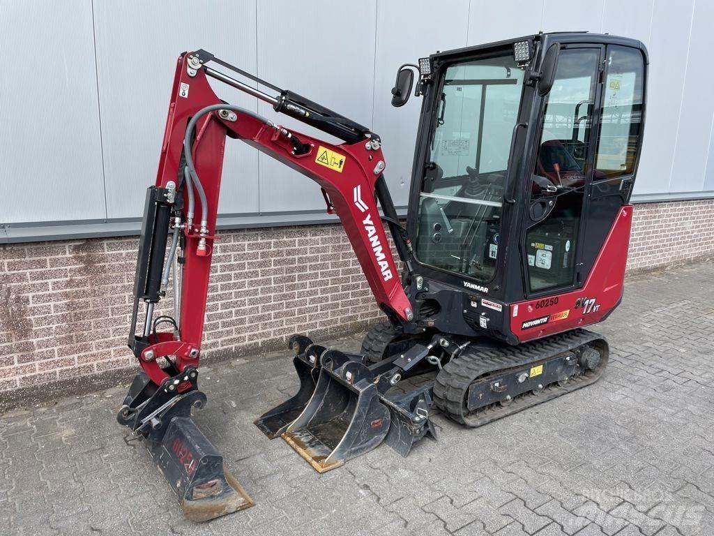Yanmar SV17VT Мини-экскаваторы