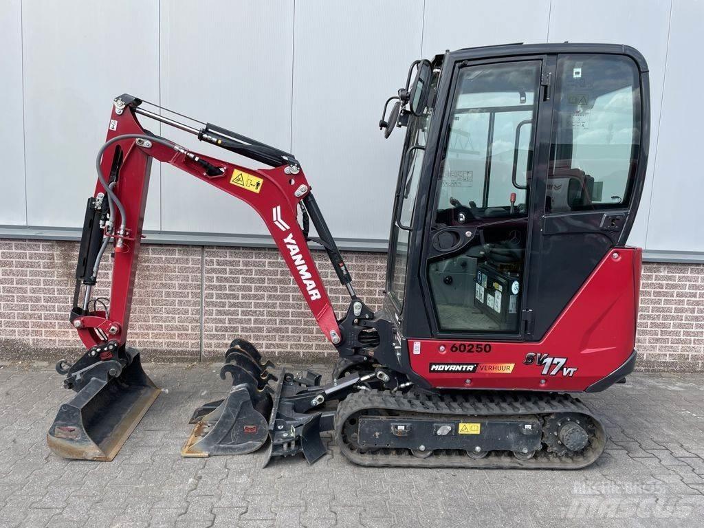 Yanmar SV17VT Мини-экскаваторы