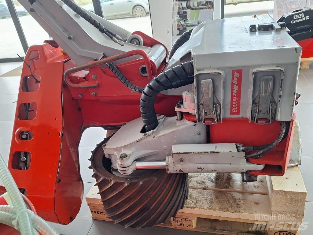 Log Max 6000 B Харвестерные головки