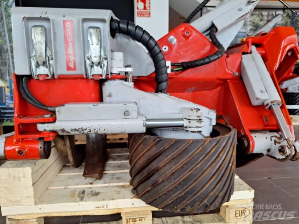Log Max 6000 B Харвестерные головки