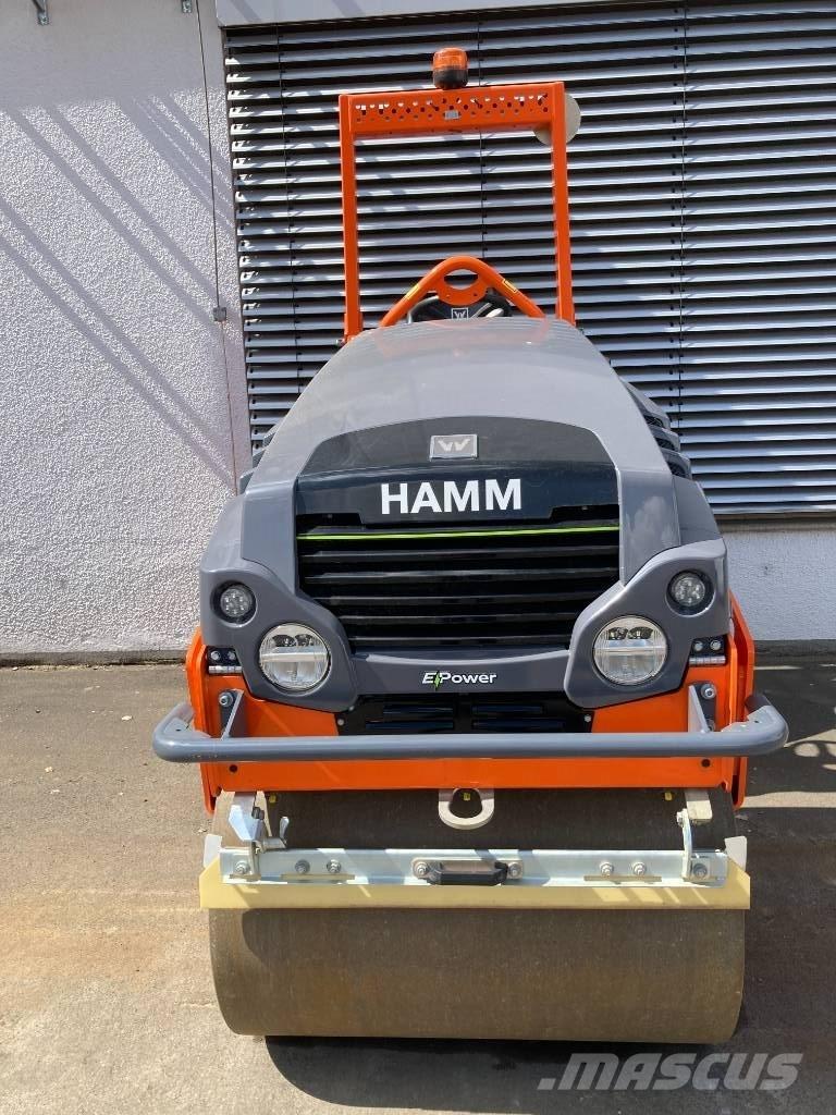 Hamm HD 10e VV H289 Уплотнители грунта