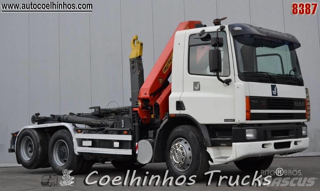 DAF 75CF 270 Грузовики-Контейнеровозы