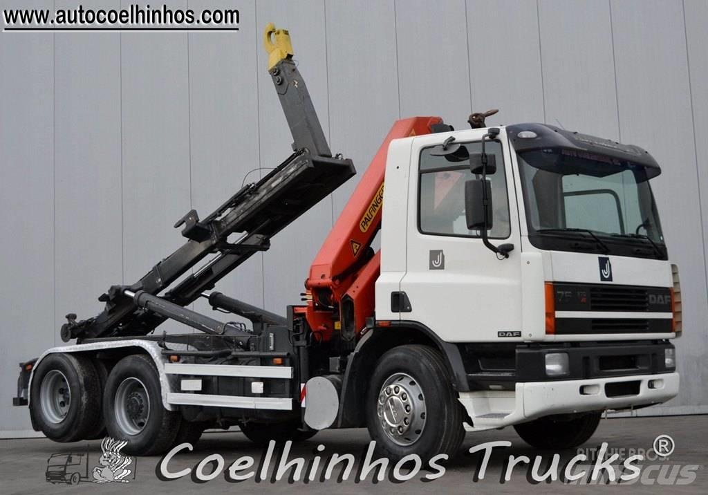 DAF 75CF 270 Грузовики-Контейнеровозы
