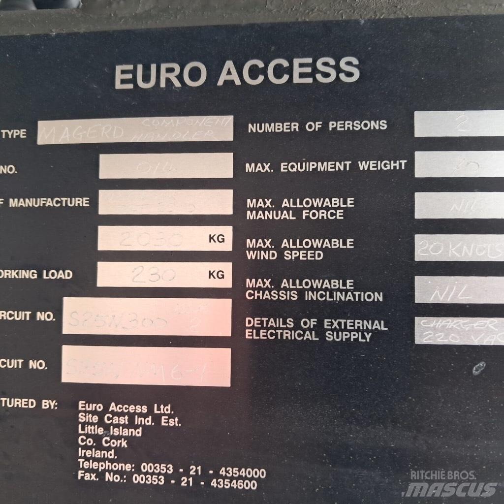Euro Access Magerd Прицепные подъёмники
