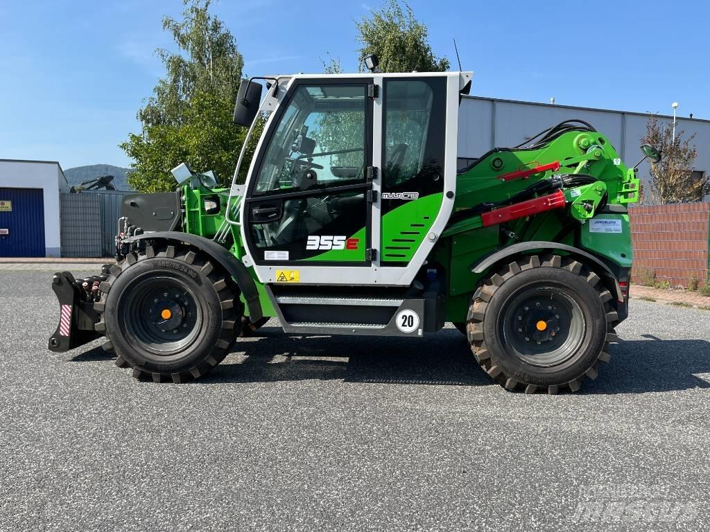 Sennebogen 355 E Телескопические погрузчики