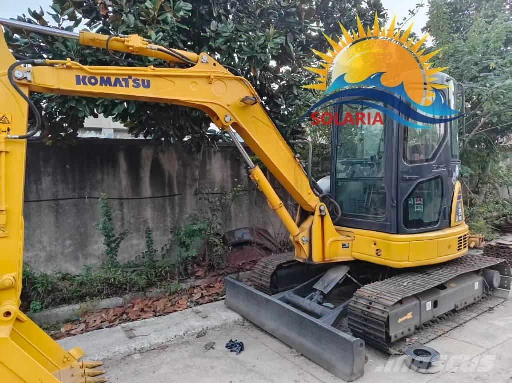 Komatsu PC 55 Мини-экскаваторы