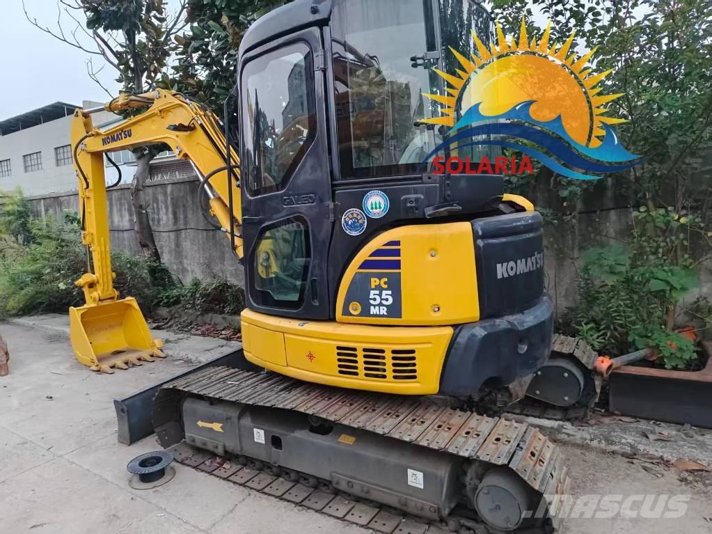 Komatsu PC 55 Мини-экскаваторы