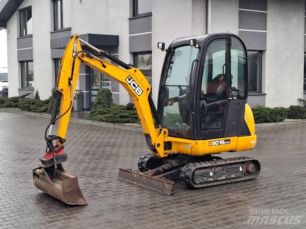 JCB 8018 CTS Мини-экскаваторы