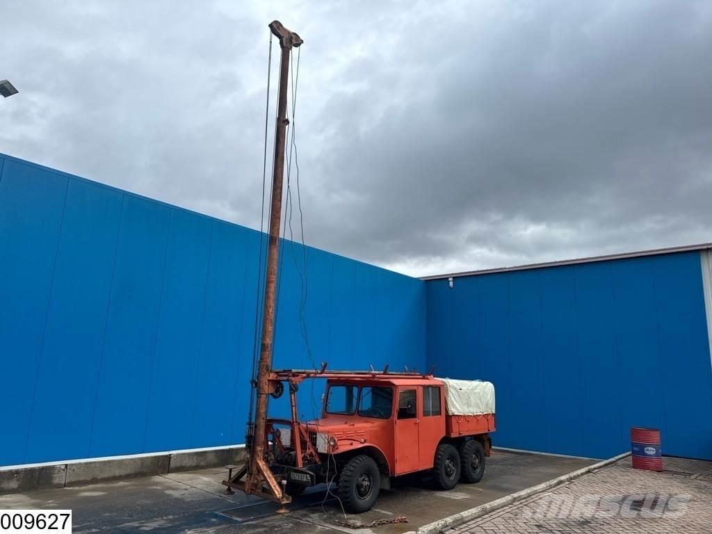 Dodge WC 63 M 6x6 Автокраны