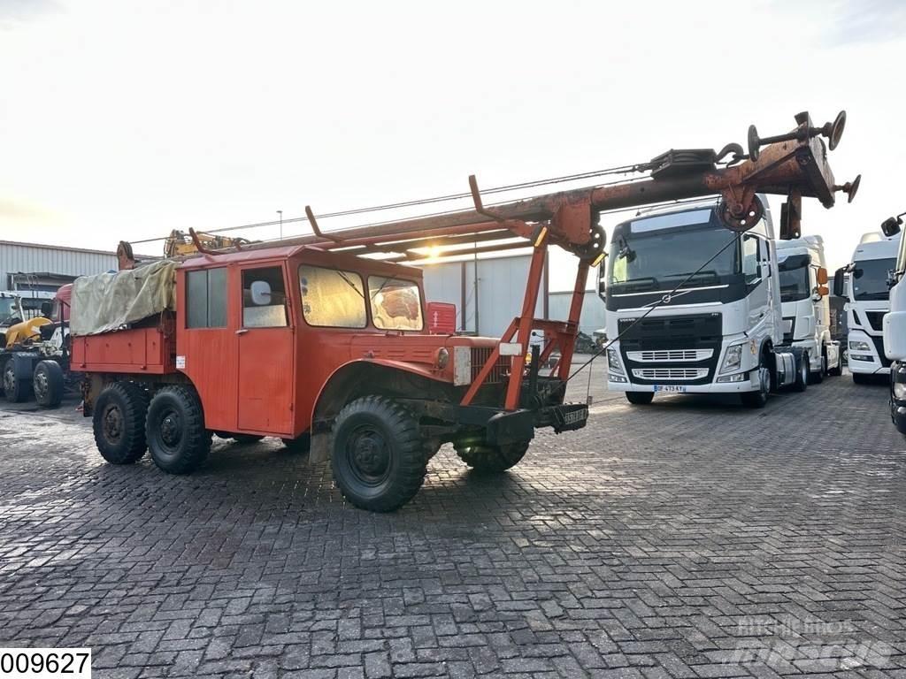 Dodge WC 63 M 6x6 Автокраны