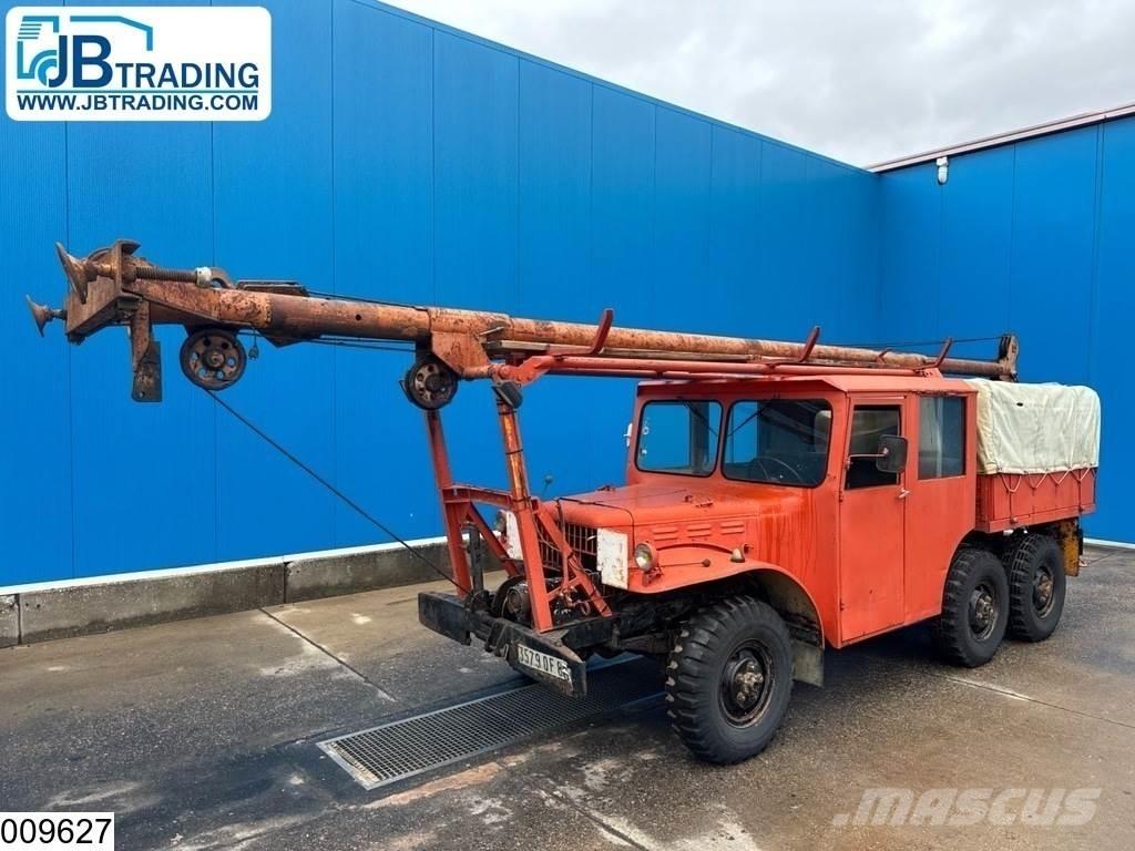 Dodge WC 63 M 6x6 Автокраны