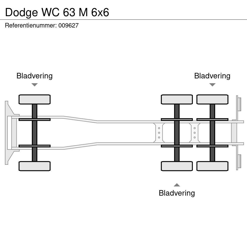 Dodge WC 63 M 6x6 Автокраны