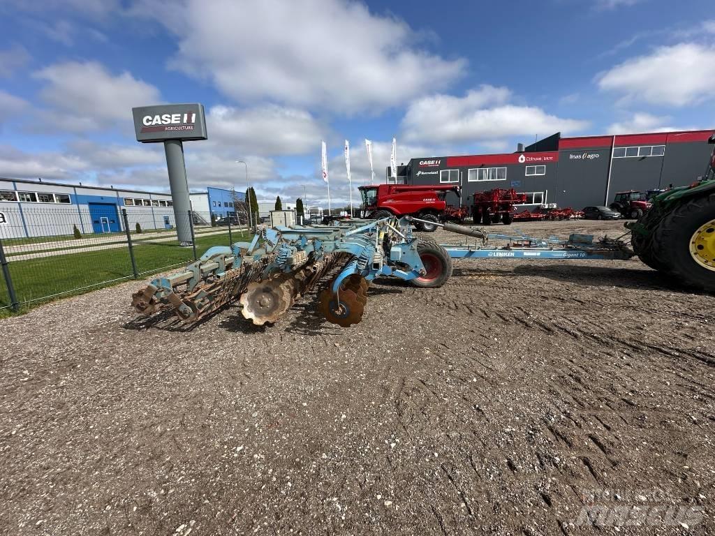 Lemken Gigant 10/800 Дисковые бороны
