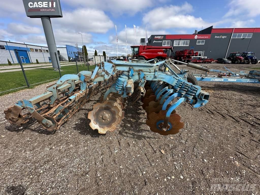 Lemken Gigant 8m Дисковые бороны