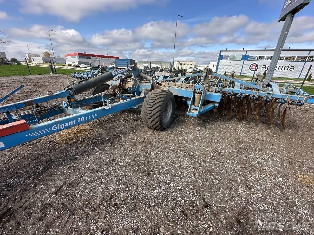 Lemken Gigant 8m Дисковые бороны