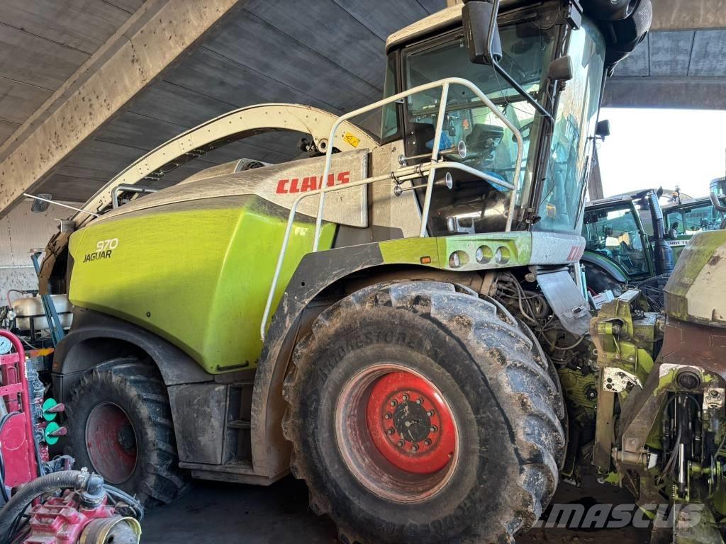 CLAAS Jaguar 970 Самоходные кормоуборочные комбайны