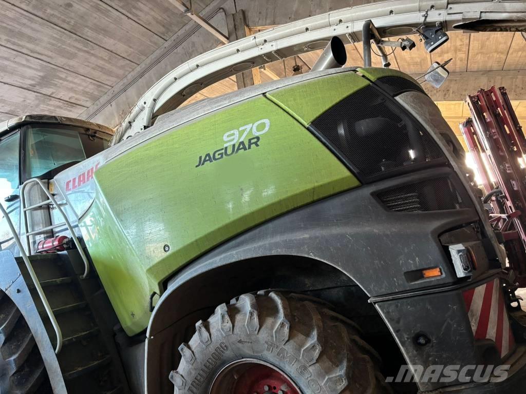 CLAAS Jaguar 970 Самоходные кормоуборочные комбайны