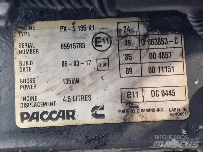 DAF PX-5 135 K1 Двигатели