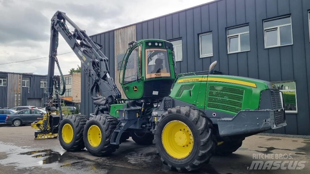 John Deere 1170 G Харвестеры