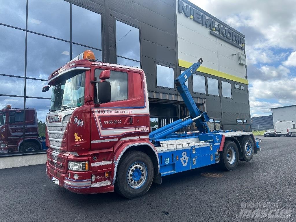 Scania R580 6x2*4 Грузовики-Мультилифты