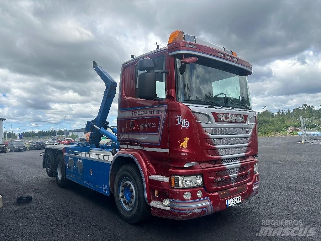 Scania R580 6x2*4 Грузовики-Мультилифты