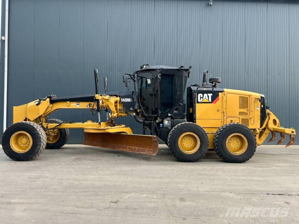 CAT 140M3 Грейдеры