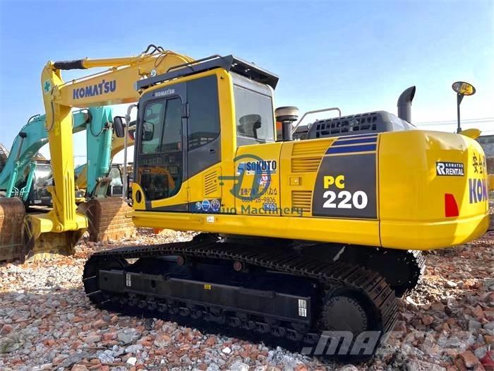 Komatsu PC 220-8 Гусеничные экскаваторы