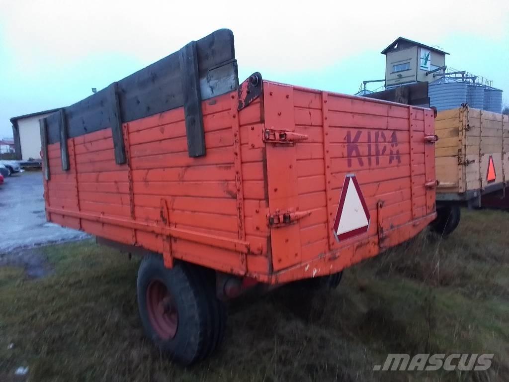 Kipa 5t Прицепы перегрузчики зерна