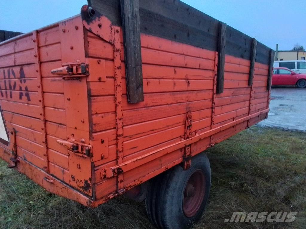 Kipa 5t Прицепы перегрузчики зерна