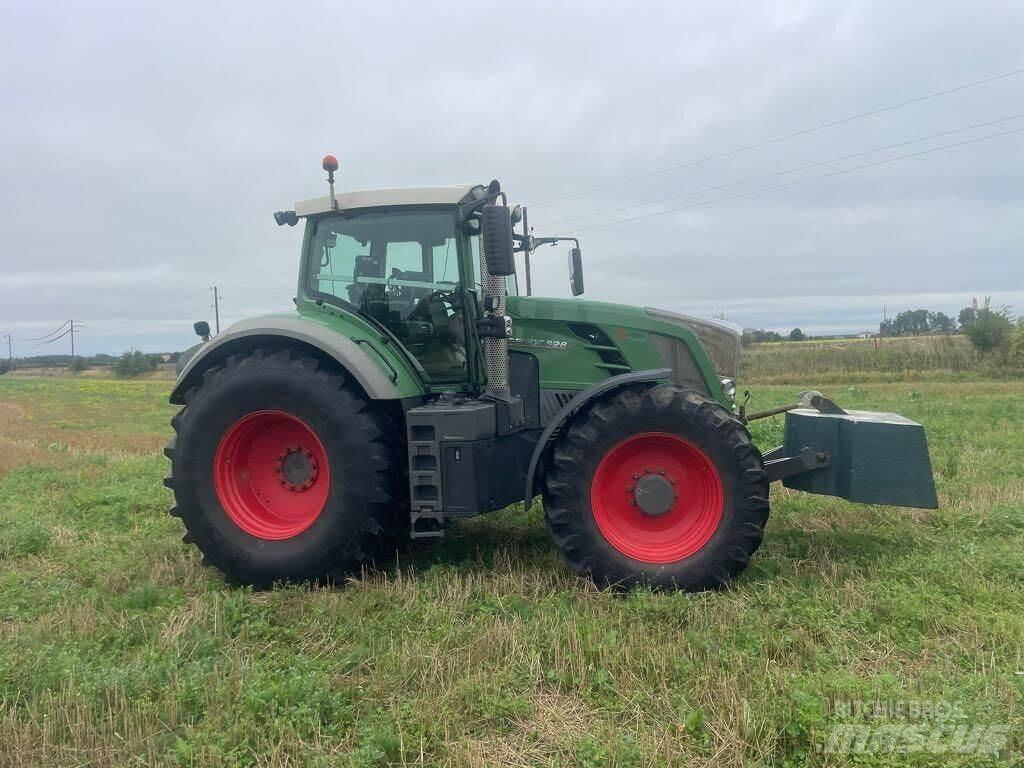 Fendt 828 Трактора