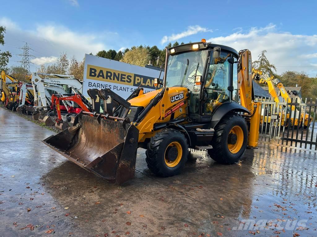 JCB 3 CX Экскаваторы-погрузчики
