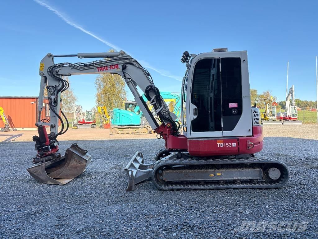Takeuchi TB153FR Мини-экскаваторы