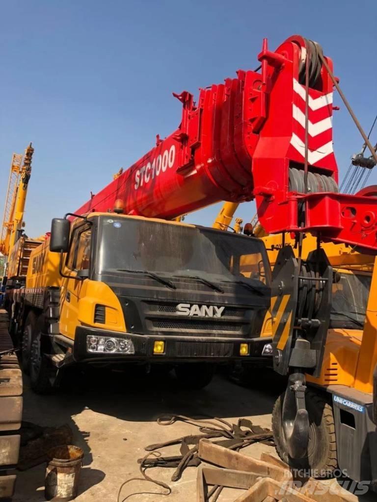 Sany STC 1000 Автокраны