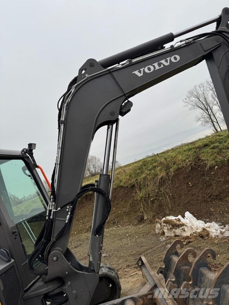 Volvo ECR58F Мини-экскаваторы