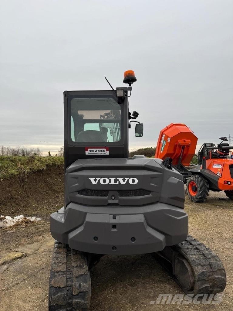 Volvo ECR58F Мини-экскаваторы