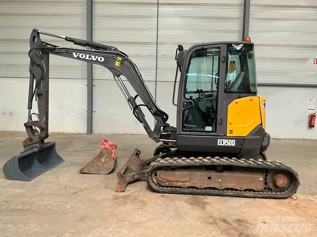 Volvo ECR 50 D Мини-экскаваторы