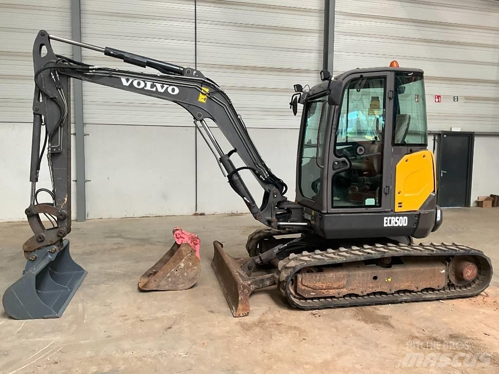 Volvo ECR 50 D Мини-экскаваторы